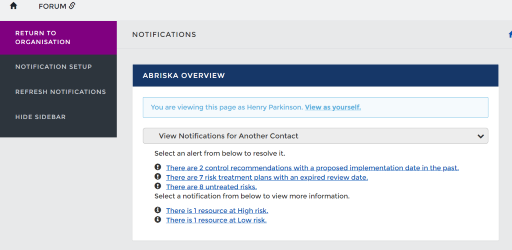 Notifications